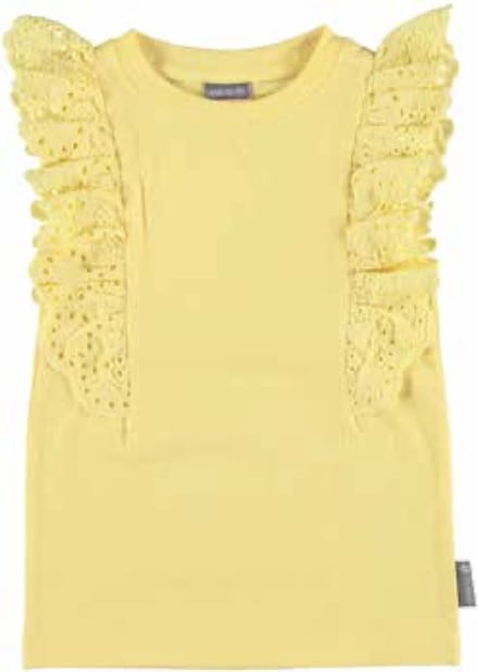 Vinrose top maat 86/92 aspen gold