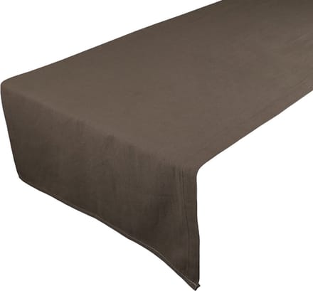 Linen & More - Tafelloper 'Jazz' (50cm x 140cm, Sage)