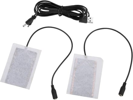 Dailygoods - Draagbare Elektrische Verwarmingsmat met Handwarmers