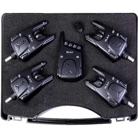 Detector Carp Spirit Blax Vxr Alarm Receivr Set 4+1 (x5)