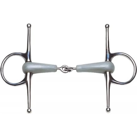 Naaldbit voor gebroken flexi paard Feeling