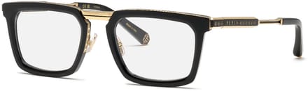 Philipp Plein VPP158M Nero lucido 53/21/145 MAN Brilmonturen