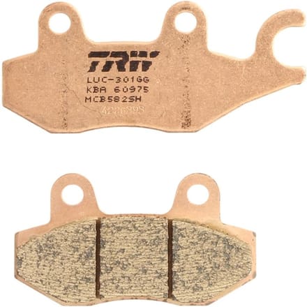 Trw Remblokkenset, schijfrem LUCAS MCB582SH