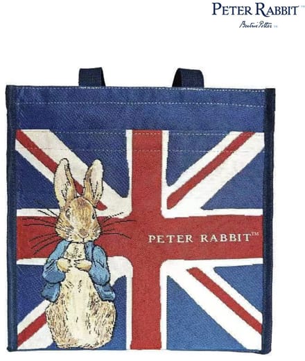 Cityshopper - Schoudertas - Peter Rabbit - Union Jack - Pieter Konijn - Beatrix Potter