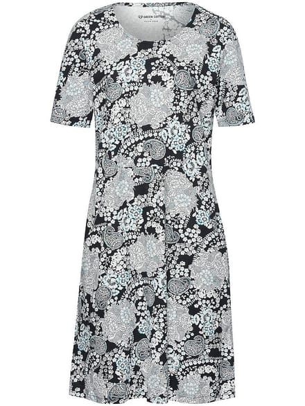 Jersey jurk Louise Van Green Cotton zwart