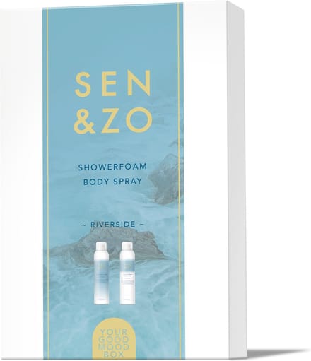 Sen & Zo Pakket Riverside Good Mood Box Bodyspray & Showerfoam