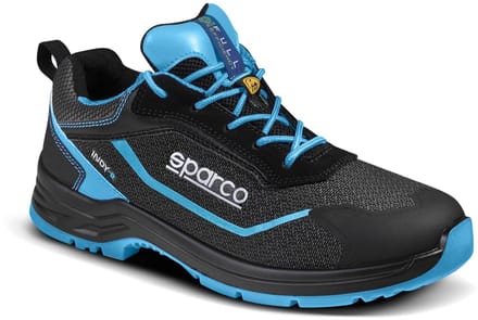 Sparco Werkschoenen S3S - Indy-E Aster - Zwart/Blauw — black — 39