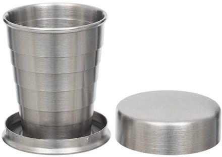 Drinkbeker - 40 ml - RVS