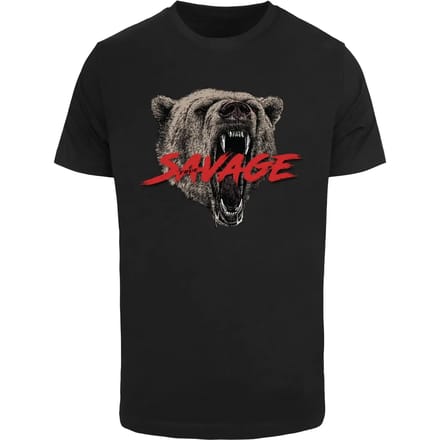 T-shirt Mister Tee True Savage
