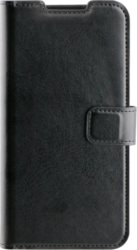 BeHello iPhone 17e / 16e Gel wallet case zwart