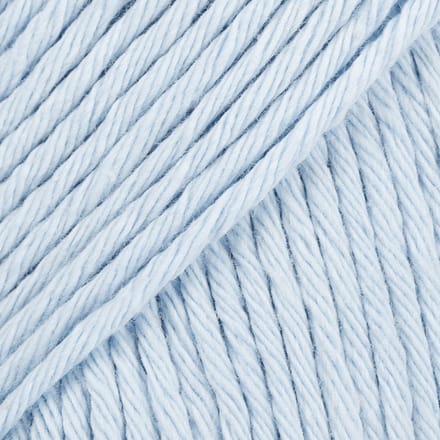 DROPS Paris Uni Colour - 76 babyblauw - Katoen Garen