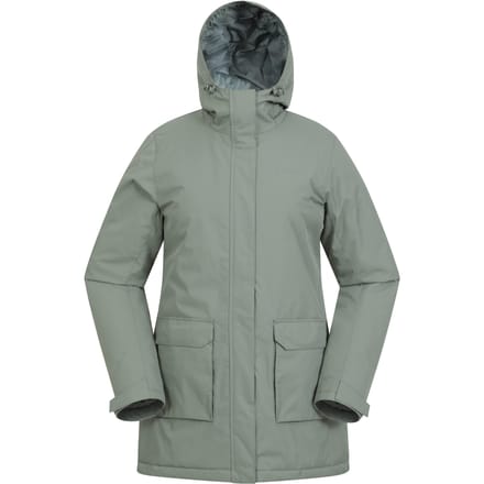 Mountain Warehouse Dames/Dames Ranger Waterafstotende Gewatteerde Parka (Donkere Khaki)