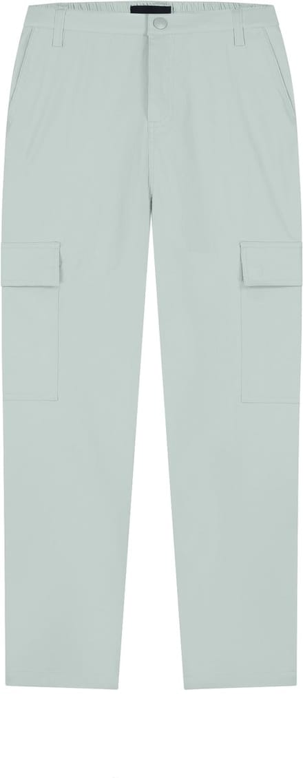 Ballin Amsterdam - Jongens Regular fit Pants Cargo - Green - Maat 12