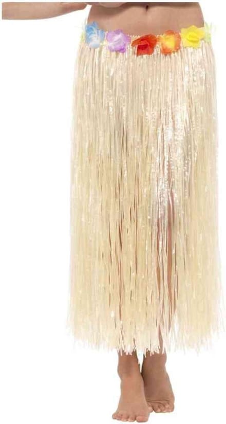 Hawaii rok naturel met bloemen