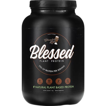 Blessed, Plantaardige Eiwitten, Chocolademelk, 1,14 kg (1,1 kg)