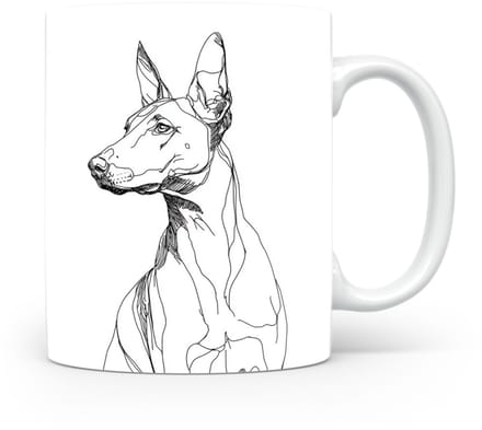 Beker Pharaoh Hond