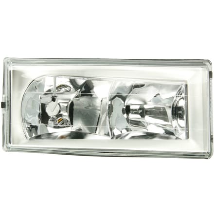 Koplampen TYC 20-0727-05-2, rechts