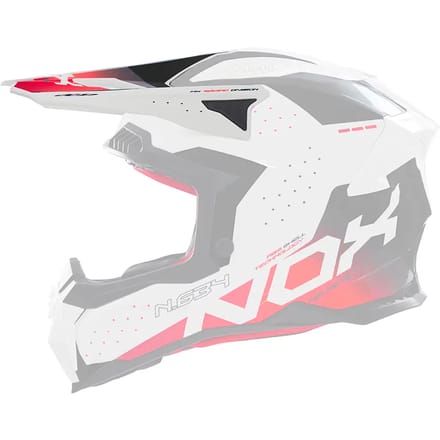 Vizier voor motorcrosshelm Nox N634 Gradiant