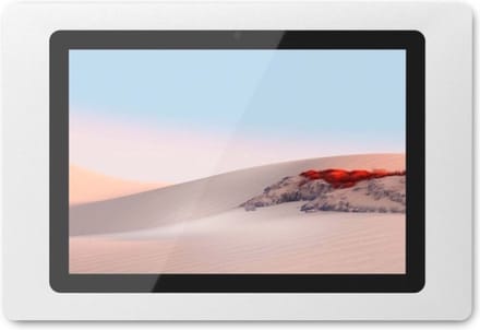 Wandhouder Companion Wall voor Microsoft Surface go (1,2,3) - Wit