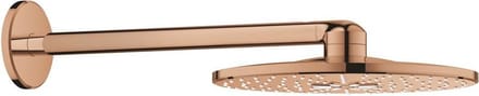 Grohe Rainshower SmartActive 310 overhead shower set with 2 spray modes and wall connection 26475DA0