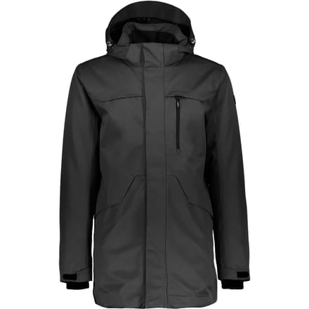 Cmp Parka Zip Hood 38z2127 Jas Grijs 4XL Man
