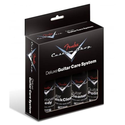 Fender Custom Shop 4-Delige Onderhoudsset 0990539000