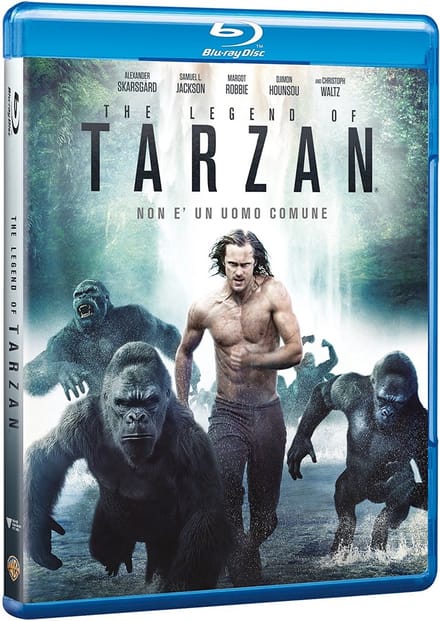Warner Bros The Legend of Tarzan Blu-ray Engels, Italiaans