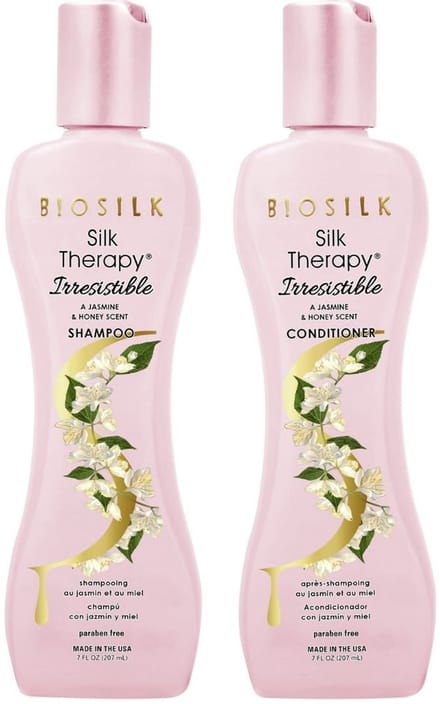 Biosilk - Silk Therapy Irresistible Duo Set - 2x207ml