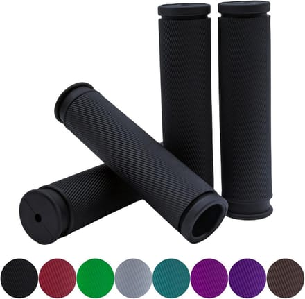 Fietsstuurgrepen Comfortabel Antislip Rubber Voor MTB en BMX 2 Paar