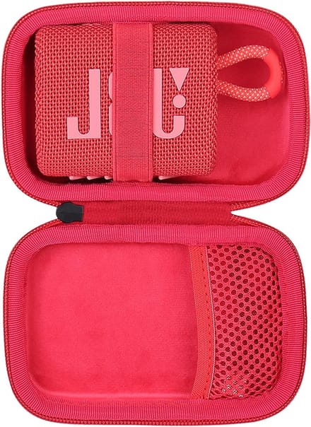 Draagbare Hard Case voor JBL GO 3, Go 3 Eco en Go 4 - Bescherming en Reisoplossing voor Bluetooth Speaker
