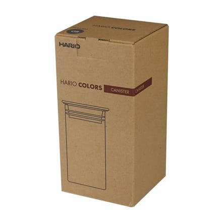 Hario Colors Busje Glazen Pot - Grijs - 400ml
