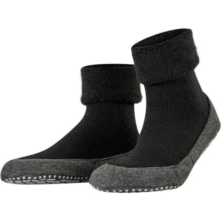 Falke Cosyshoes Pantoffels (Maat - 37-38, Kleur - BLACK)