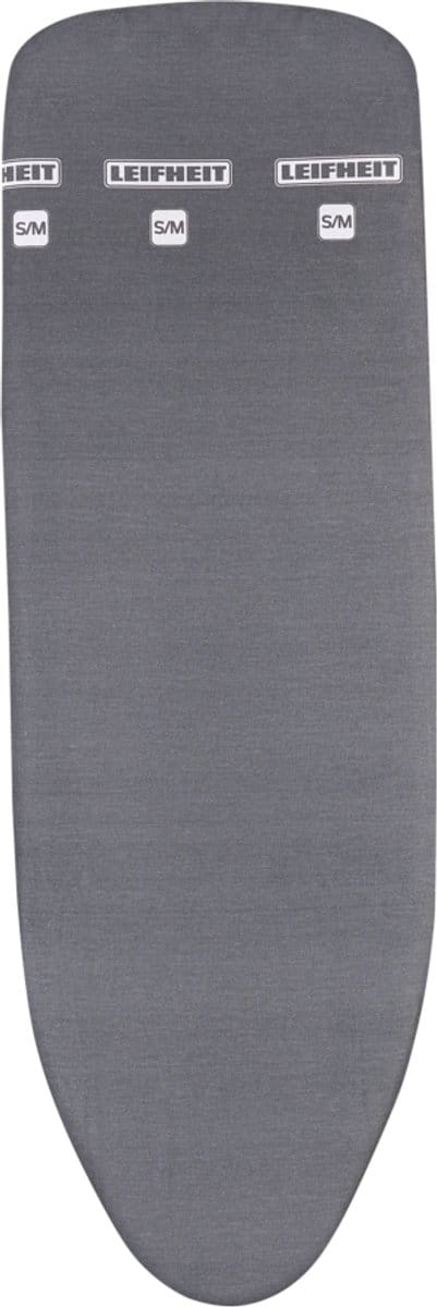 Leifheit strijkplankovertrek - Cotton Classic - S/M - zwart