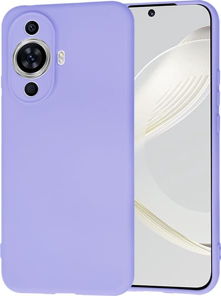 Hoesje geschikt voor Huawei nova 12s - Techsuit Soft Flex Silicone Back Cover - Light Purple