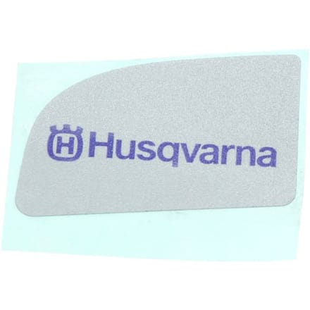 Husqvarna kettingkap sticker