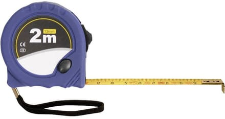 BERNSTEIN Tools for Electronics Bernstein Werkzeugfabrik 7-506 Rolmaat 2 m Staal