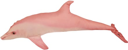 Gaby - Roze Dolfijn knuffel - Vis knuffel - 55 cm -
