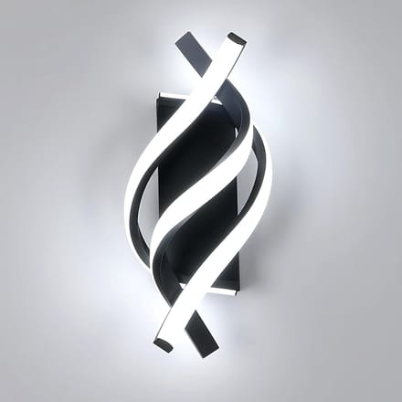 Wandlampen - 19W - Zwart - creativiteit - LED - 33CM