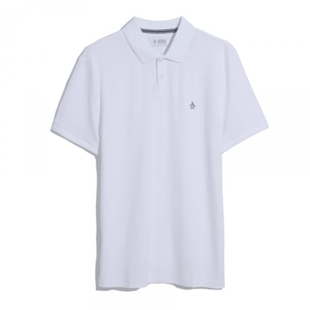 PENGUIN WITTE POLO M