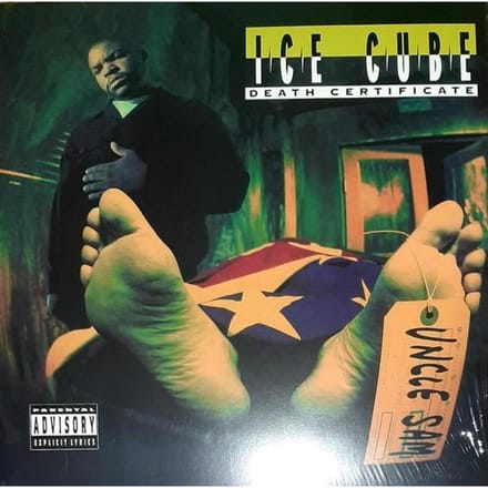 Ice Cube - Death Certificate (LP)