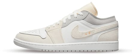 Air Jordan 1 Low Inside Out Cream White Light Grey - Maat 42