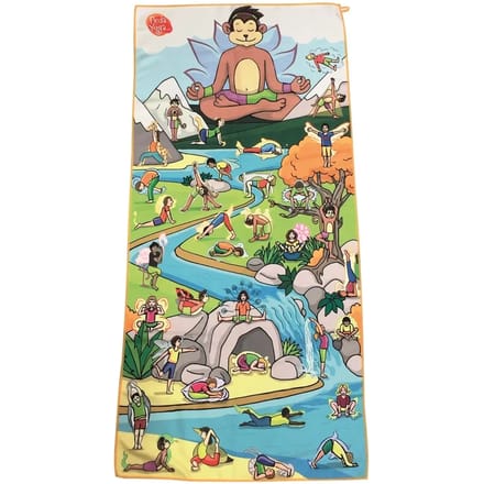 Matten van yoga découverte enfant Peda Yoga