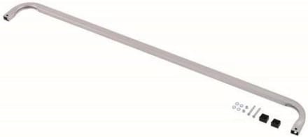 Handreling - Traphek - Veiligheid Vergroten - Stabiele Constructie - 146 cm - Aluminium