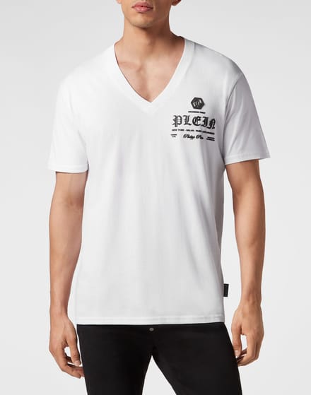 T-Shirt V-Hals