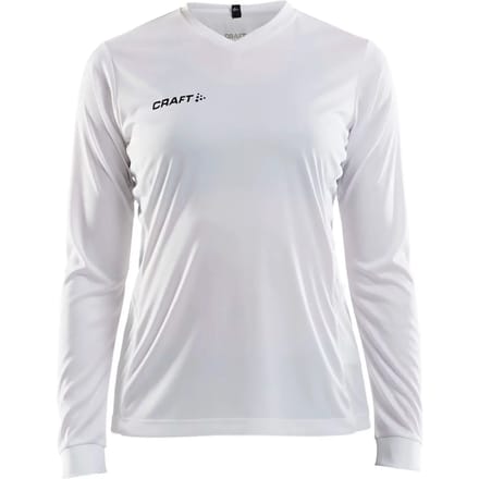 Craft Squad Jersey Solid LS W 1906885 - White - XS