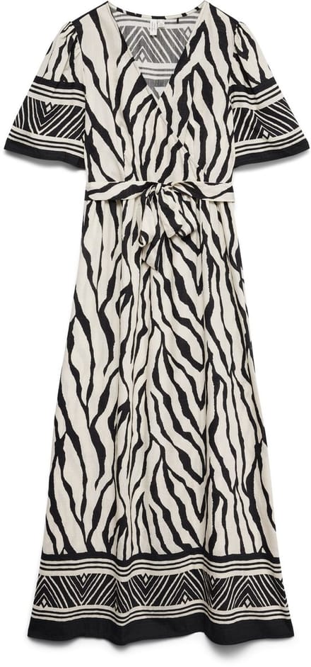 Vero Moda Curve Jurk VMCKAMILLE Lange jurk