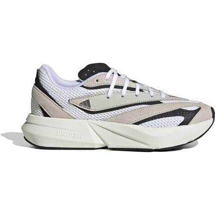 Adidas Lightblaze Sneakers Dames - Beige - Maat 36 2/3 - Mesh/Synthetisch