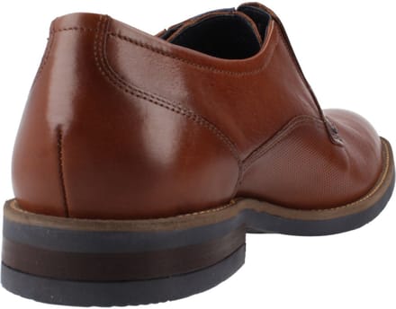 Fluchos -Heren - cognac/caramel - geklede lage schoenen - maat 45