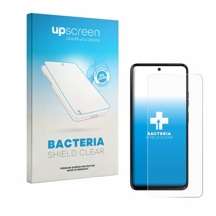 upscreen - Screenprotector voor Motorola Moto G37 - Folie Beschermfolie transparant antibacterieel