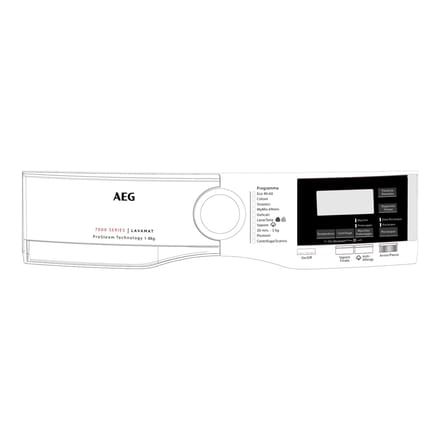 AEG controlepaneel, wit, AEG 140227050014